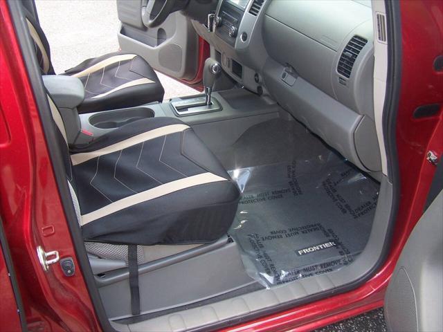 used 2019 Nissan Frontier car, priced at $19,995