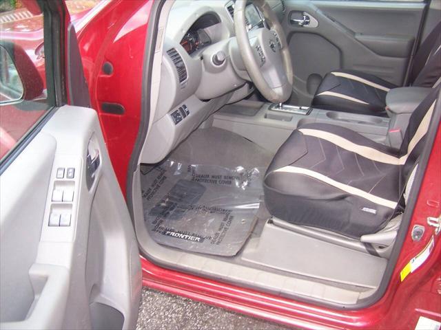 used 2019 Nissan Frontier car, priced at $19,995