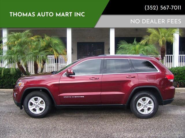 used 2016 Jeep Grand Cherokee car, priced at $16,495