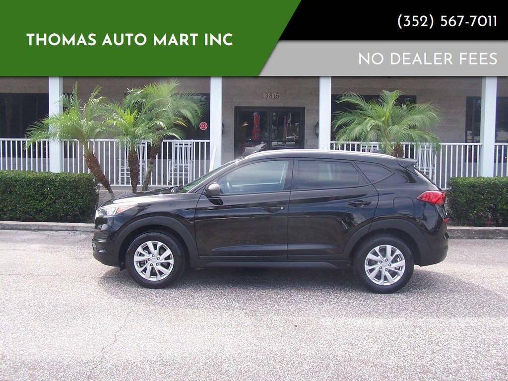 used 2020 Hyundai Tucson car, priced at $16,495