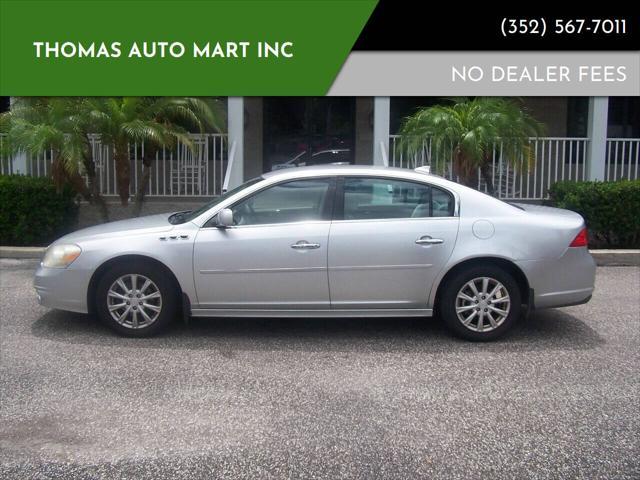 used 2011 Buick Lucerne car, priced at $8,995