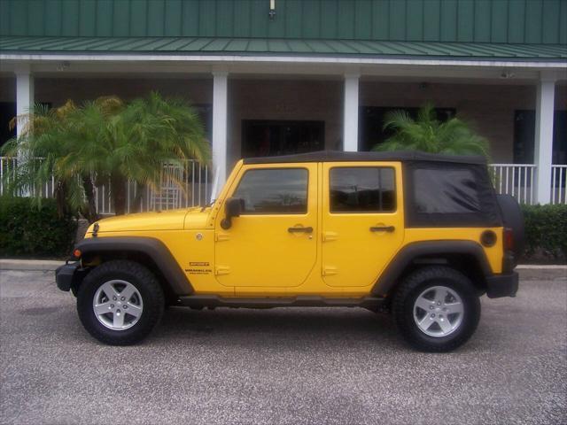 used 2015 Jeep Wrangler Unlimited car, priced at $20,495