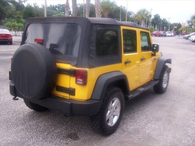 used 2015 Jeep Wrangler Unlimited car, priced at $20,495