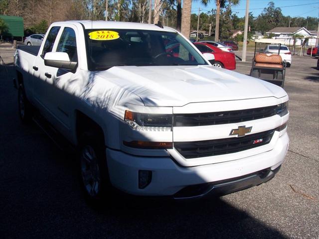 used 2018 Chevrolet Silverado 1500 car, priced at $23,995