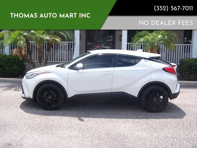 used 2021 Toyota C-HR car, priced at $20,995