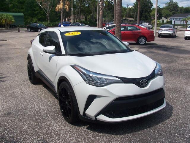 used 2021 Toyota C-HR car, priced at $20,995