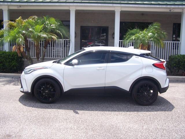 used 2021 Toyota C-HR car, priced at $20,995