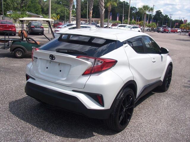 used 2021 Toyota C-HR car, priced at $20,995