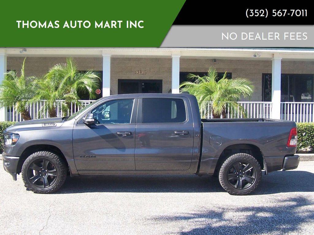 used 2020 Ram 1500 car, priced at $33,995