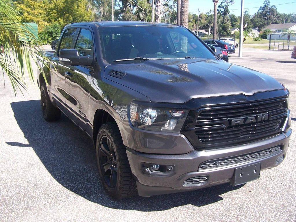 used 2020 Ram 1500 car, priced at $33,995