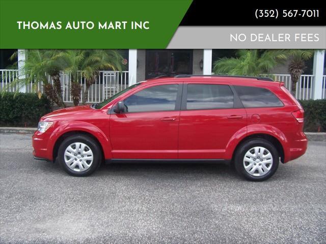 used 2018 Dodge Journey car, priced at $12,995