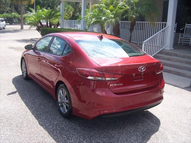 used 2017 Hyundai Elantra car, priced at $14,995