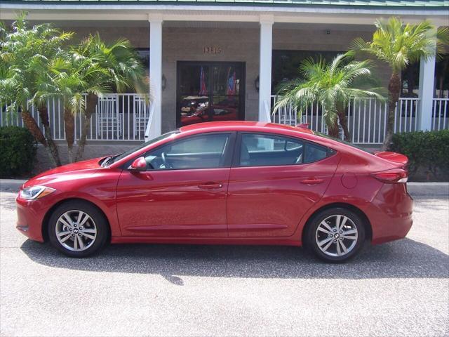 used 2017 Hyundai Elantra car, priced at $14,995