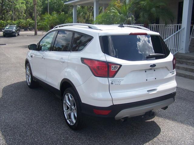 used 2019 Ford Escape car, priced at $18,495