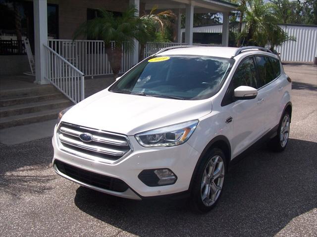 used 2019 Ford Escape car, priced at $18,495