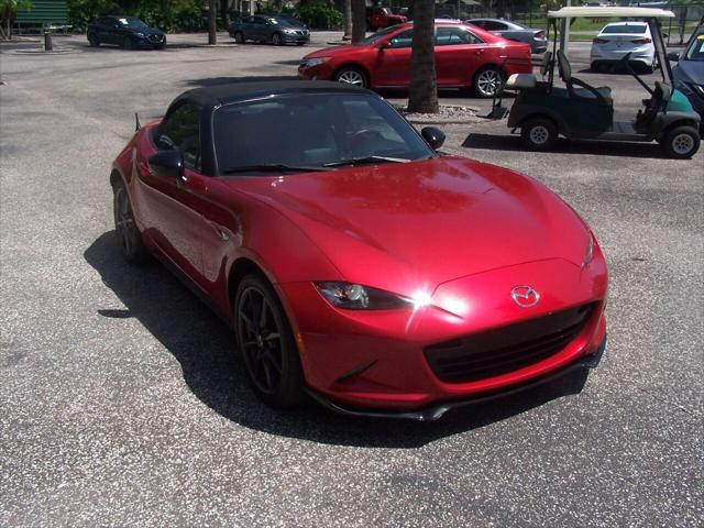 used 2016 Mazda MX-5 Miata car, priced at $19,995