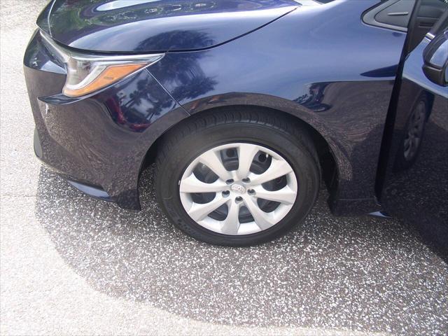used 2021 Toyota Corolla car, priced at $19,495