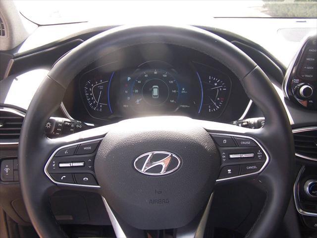 used 2020 Hyundai Santa Fe car, priced at $21,495