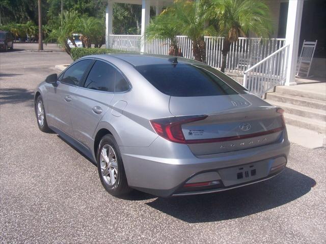 used 2020 Hyundai Sonata car, priced at $19,495