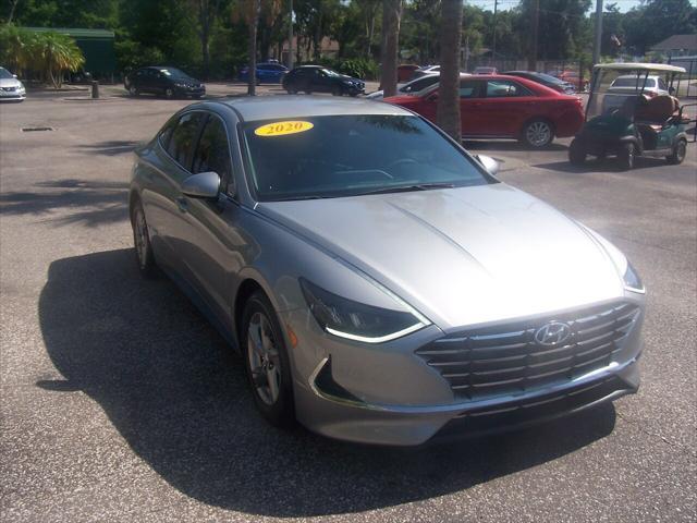 used 2020 Hyundai Sonata car, priced at $19,495