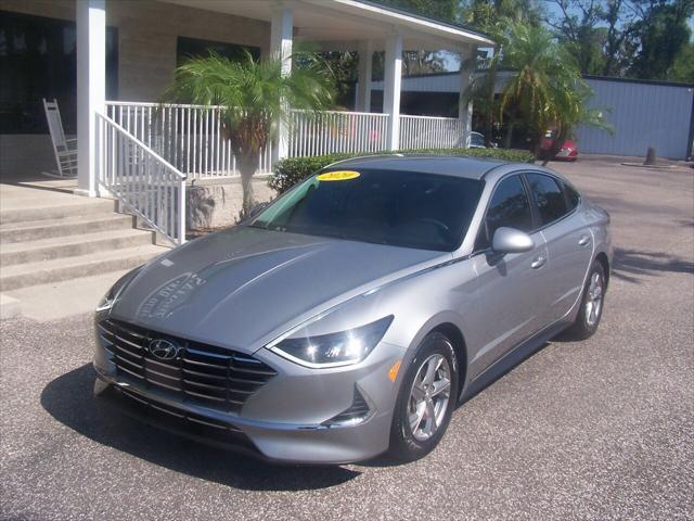 used 2020 Hyundai Sonata car, priced at $19,495