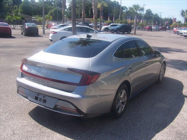 used 2020 Hyundai Sonata car, priced at $19,495