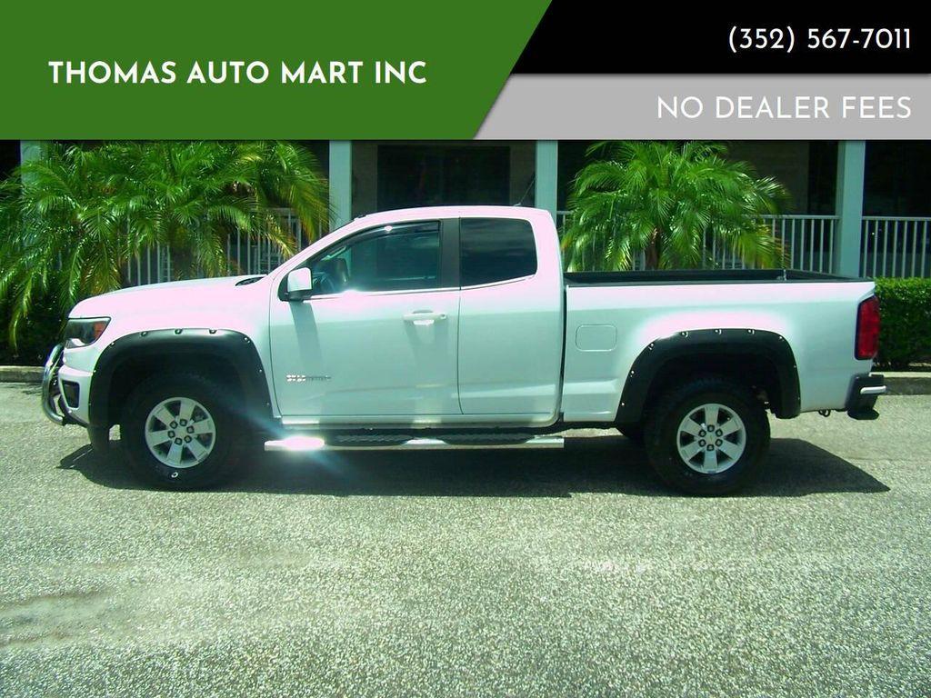 used 2018 Chevrolet Colorado car, priced at $19,495