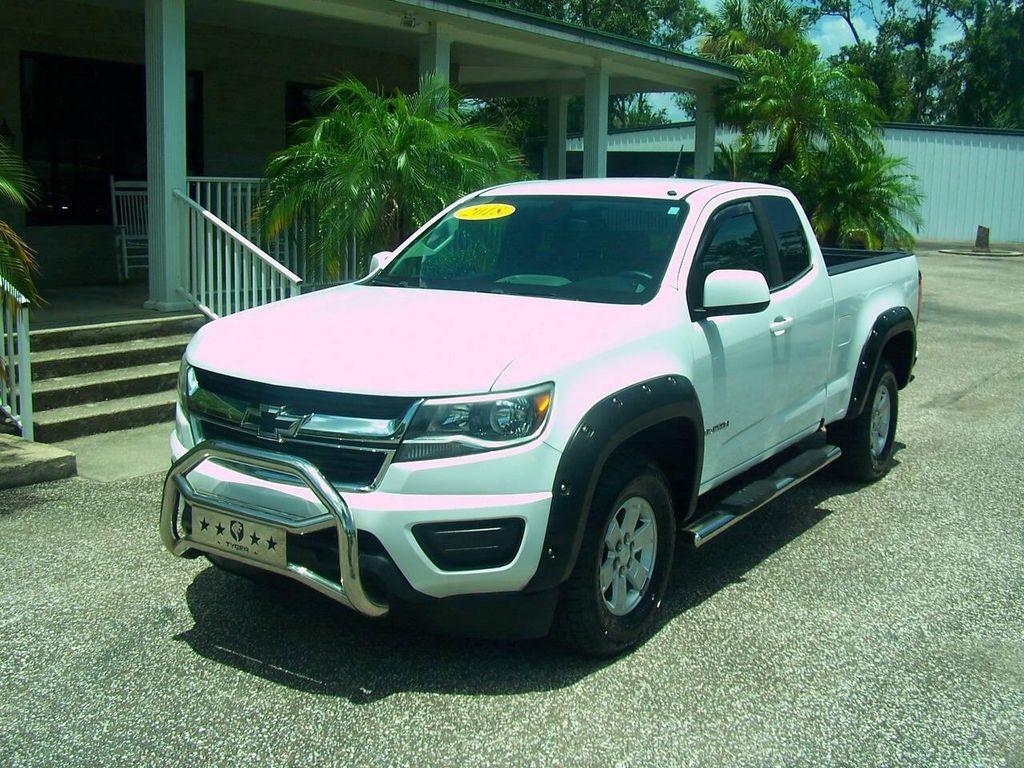 used 2018 Chevrolet Colorado car, priced at $19,495