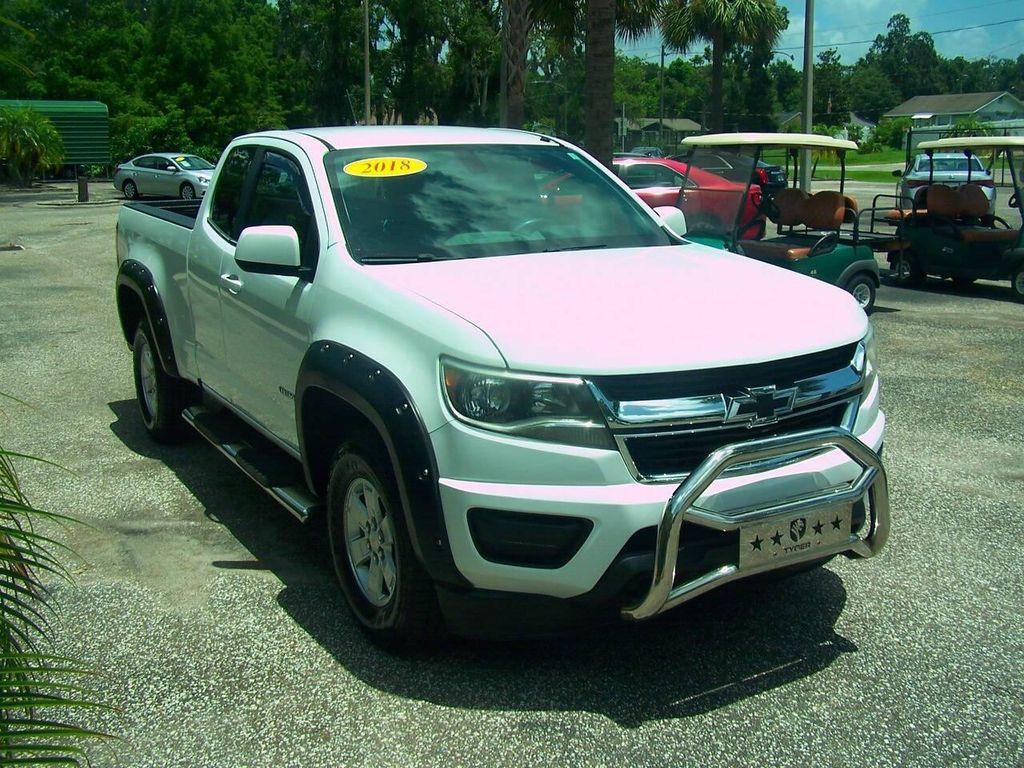 used 2018 Chevrolet Colorado car, priced at $19,495