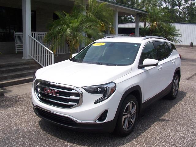 used 2018 GMC Terrain car, priced at $20,995