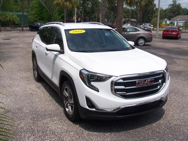 used 2018 GMC Terrain car, priced at $20,995