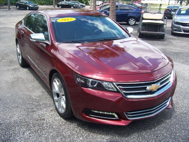 used 2017 Chevrolet Impala car, priced at $17,495