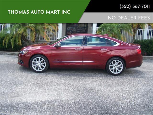 used 2017 Chevrolet Impala car, priced at $17,495