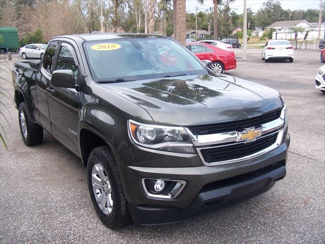 used 2018 Chevrolet Colorado car, priced at $22,495