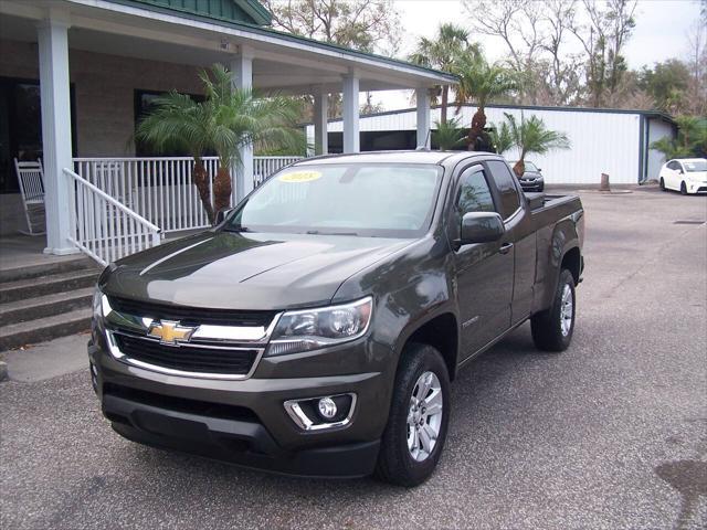 used 2018 Chevrolet Colorado car, priced at $22,495