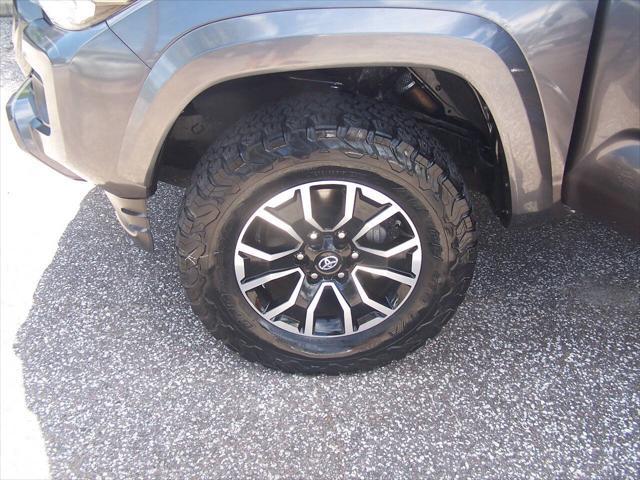 used 2021 Toyota Tacoma car, priced at $31,995