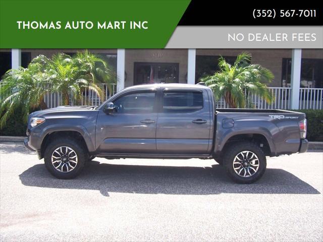 used 2021 Toyota Tacoma car, priced at $31,995