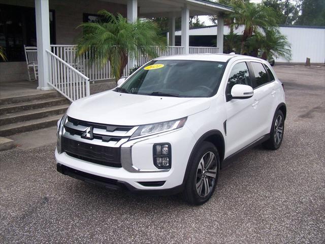 used 2021 Mitsubishi Outlander Sport car, priced at $15,495