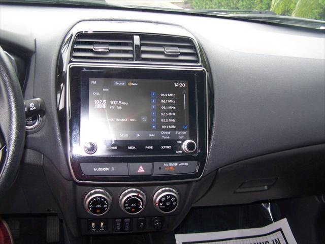 used 2021 Mitsubishi Outlander Sport car, priced at $15,495