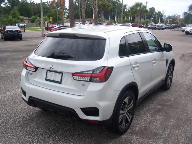 used 2021 Mitsubishi Outlander Sport car, priced at $15,495