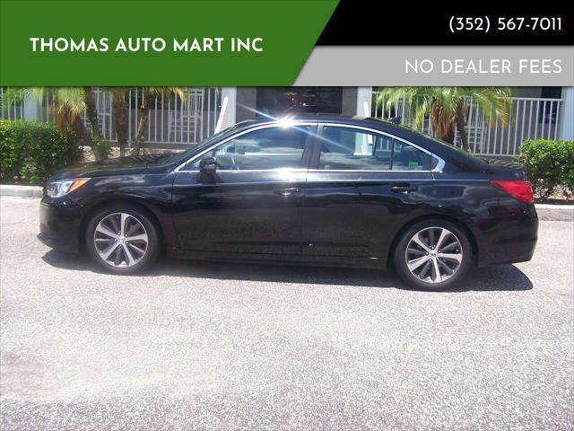 used 2017 Subaru Legacy car, priced at $16,995