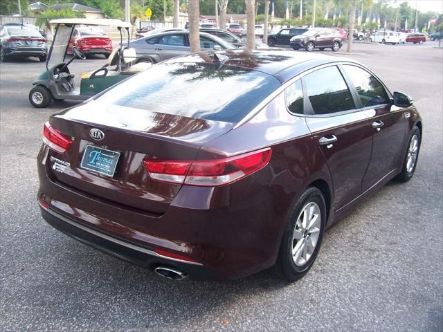 used 2017 Kia Optima car, priced at $14,995