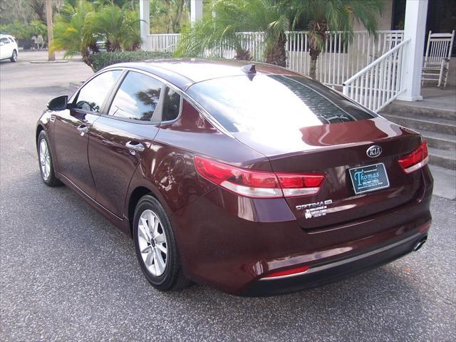 used 2017 Kia Optima car, priced at $14,995