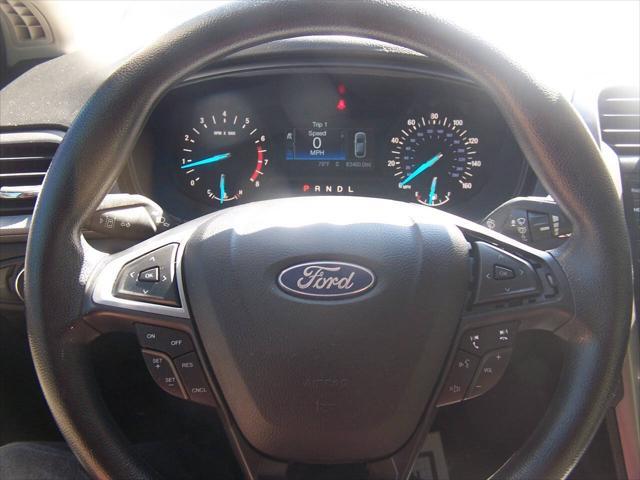 used 2020 Ford Fusion car, priced at $14,995