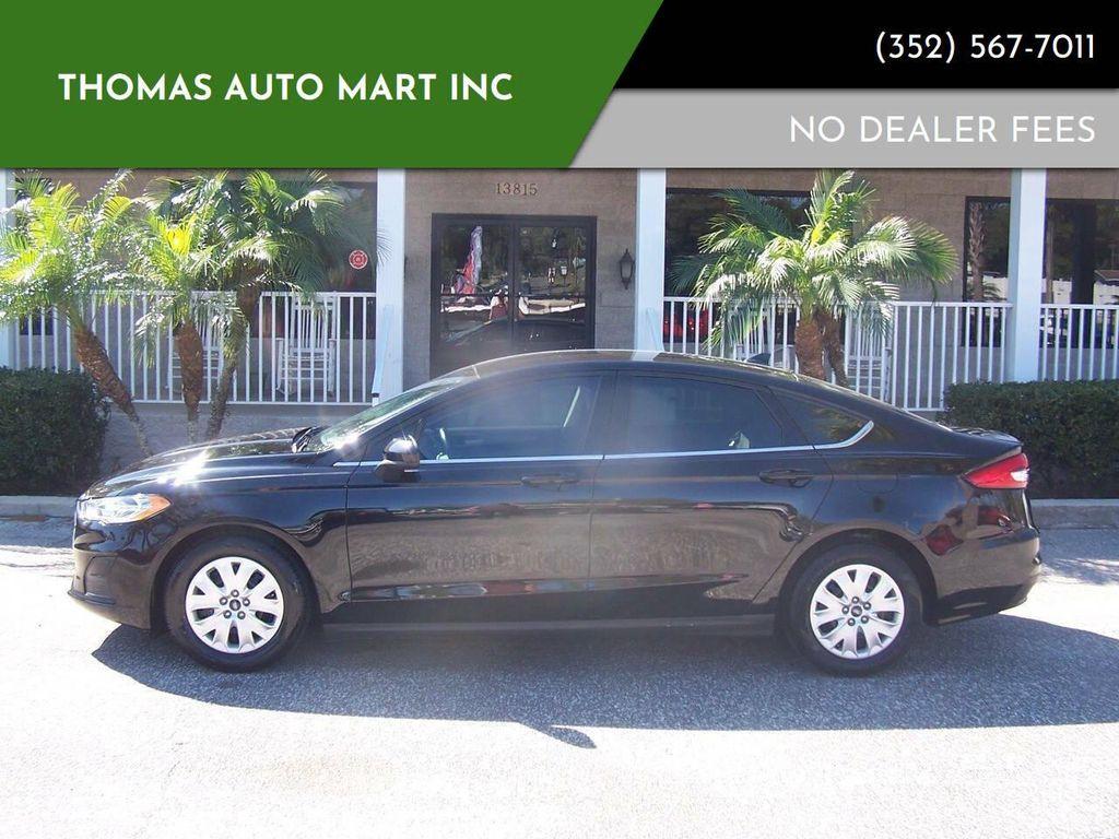 used 2020 Ford Fusion car, priced at $14,995