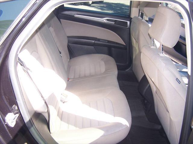 used 2020 Ford Fusion car, priced at $14,995
