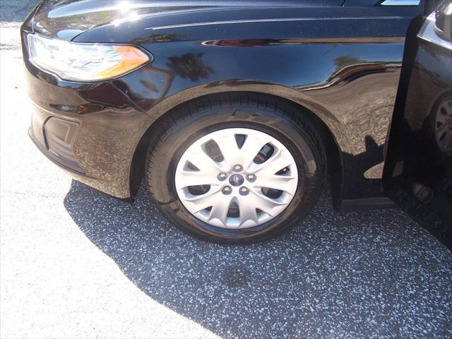 used 2020 Ford Fusion car, priced at $14,995
