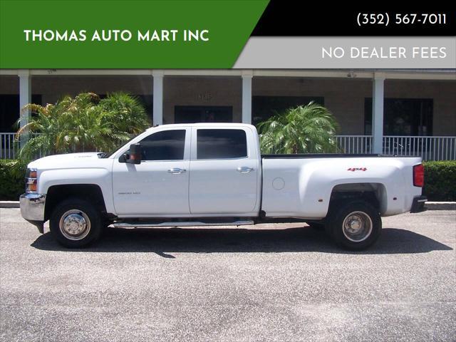 used 2019 Chevrolet Silverado 3500 car, priced at $38,500