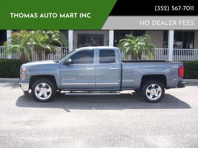 used 2015 Chevrolet Silverado 1500 car, priced at $21,995