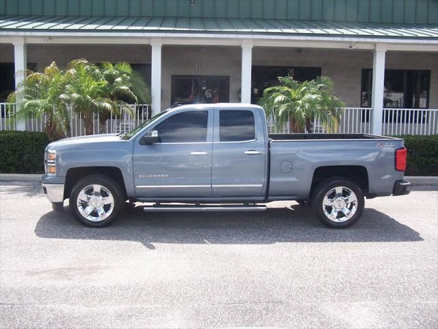 used 2015 Chevrolet Silverado 1500 car, priced at $21,995